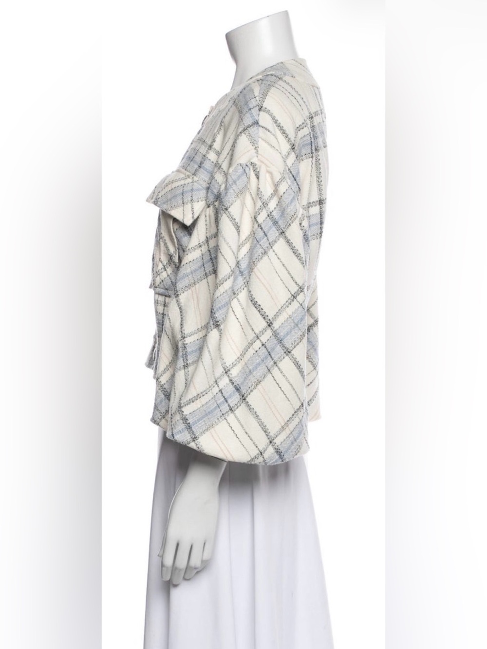 VERONICA BEARD Nikolai Cropped Jacket - Picture 3 of 6